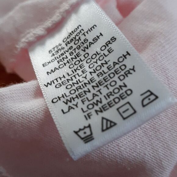 LOGO Lori Goldstein soft  t -shirt - Picture 6 of 6
